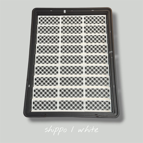Card Risers for Zion Cases - Japanese Patterns