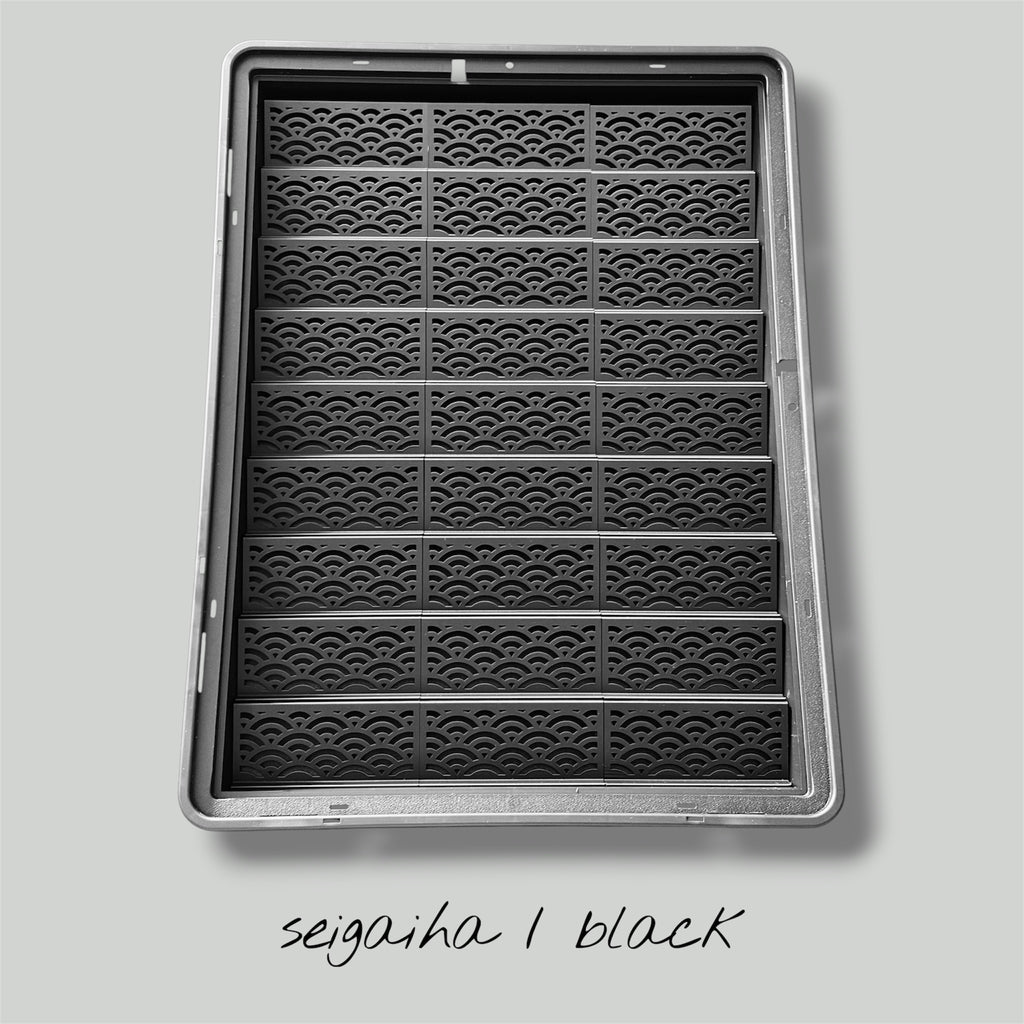 Card Risers for Zion Cases - Japanese Patterns
