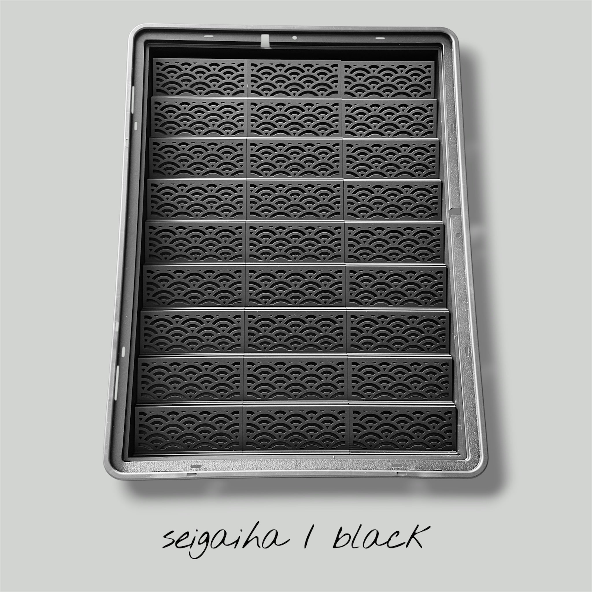 Card Risers for Zion Cases - Japanese Patterns