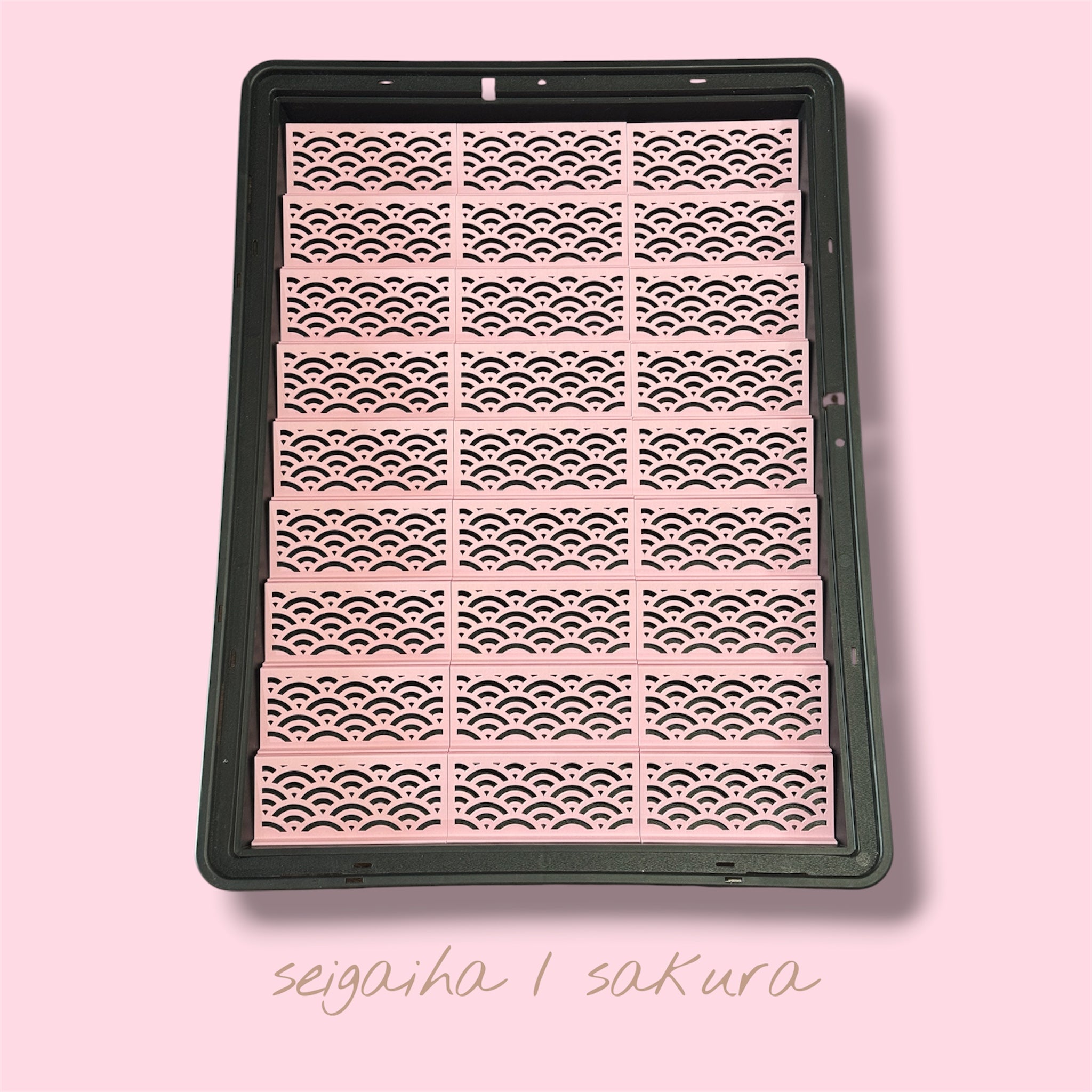 Card Risers for Zion Cases - Japanese Patterns