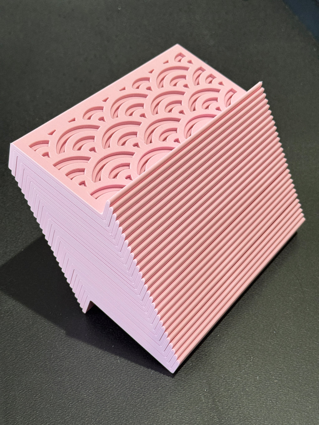 Card Risers for Zion Cases - Japanese Patterns